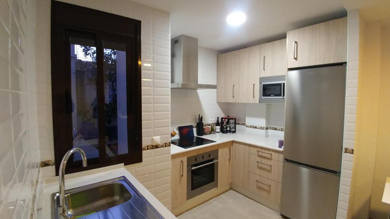 Apartamento Jerez Terraza Privada Jerez de la Frontera Buitenkant foto