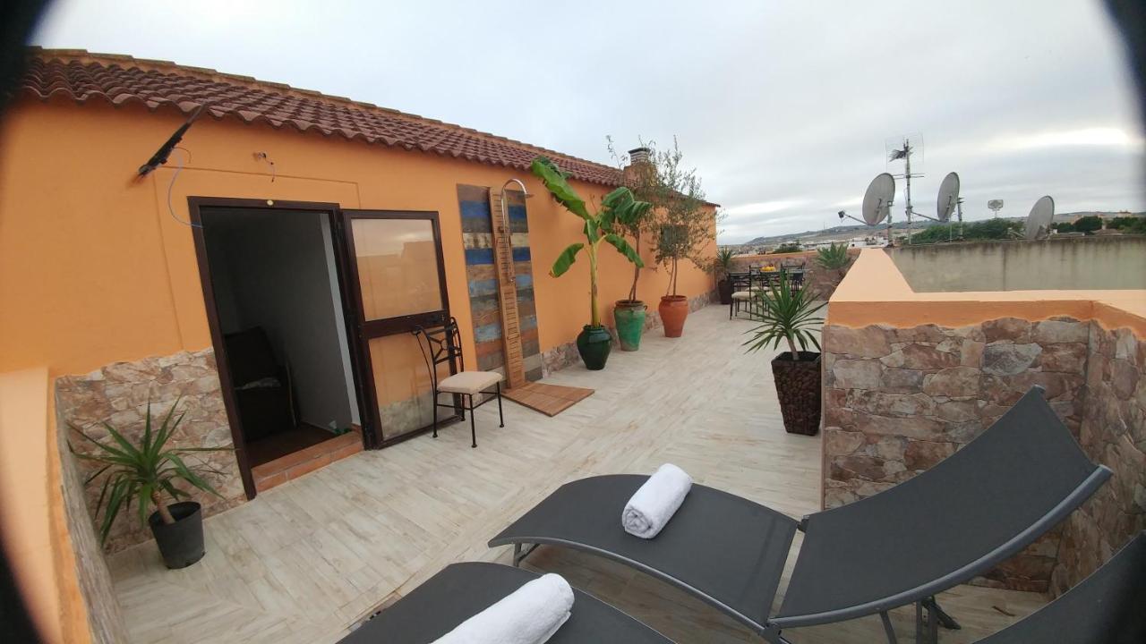 Apartamento Jerez Terraza Privada Jerez de la Frontera Buitenkant foto